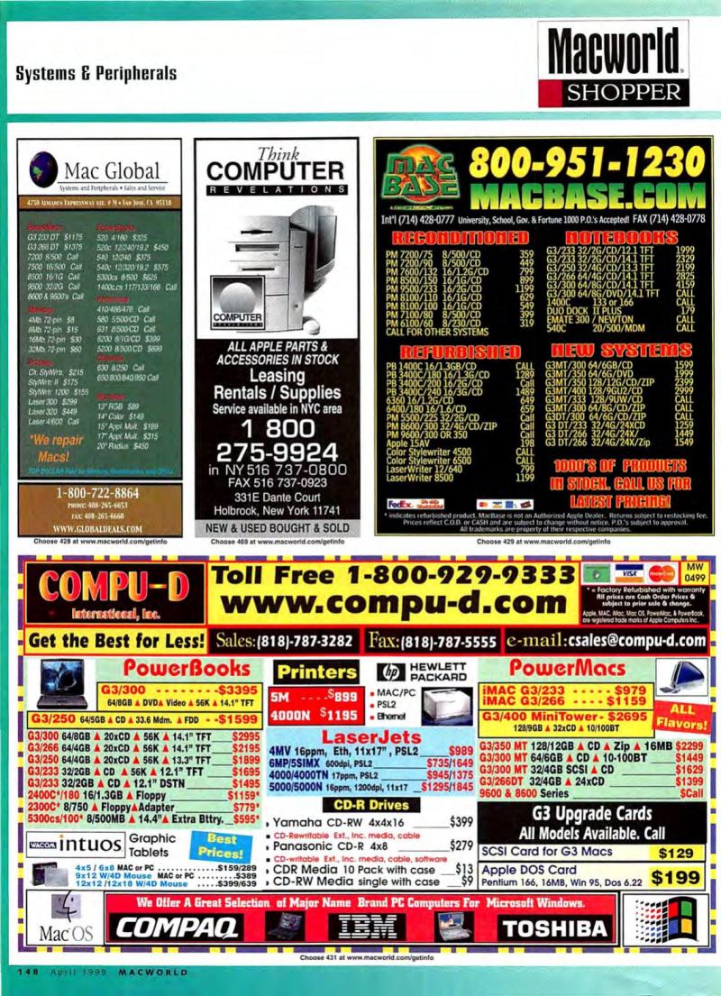 MacWorld9904April1999 — page 154