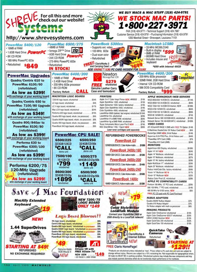 MacWorld9904April1999 — page 158