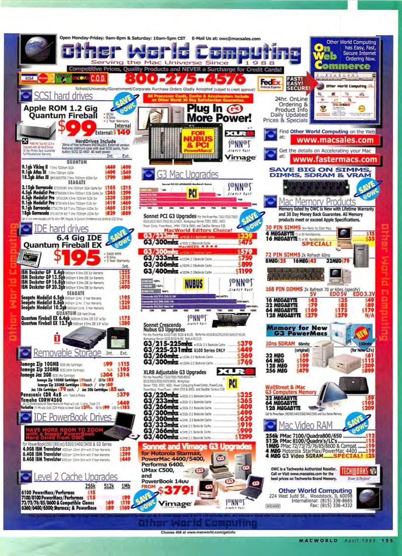 MacWorld9904April1999 — page 161