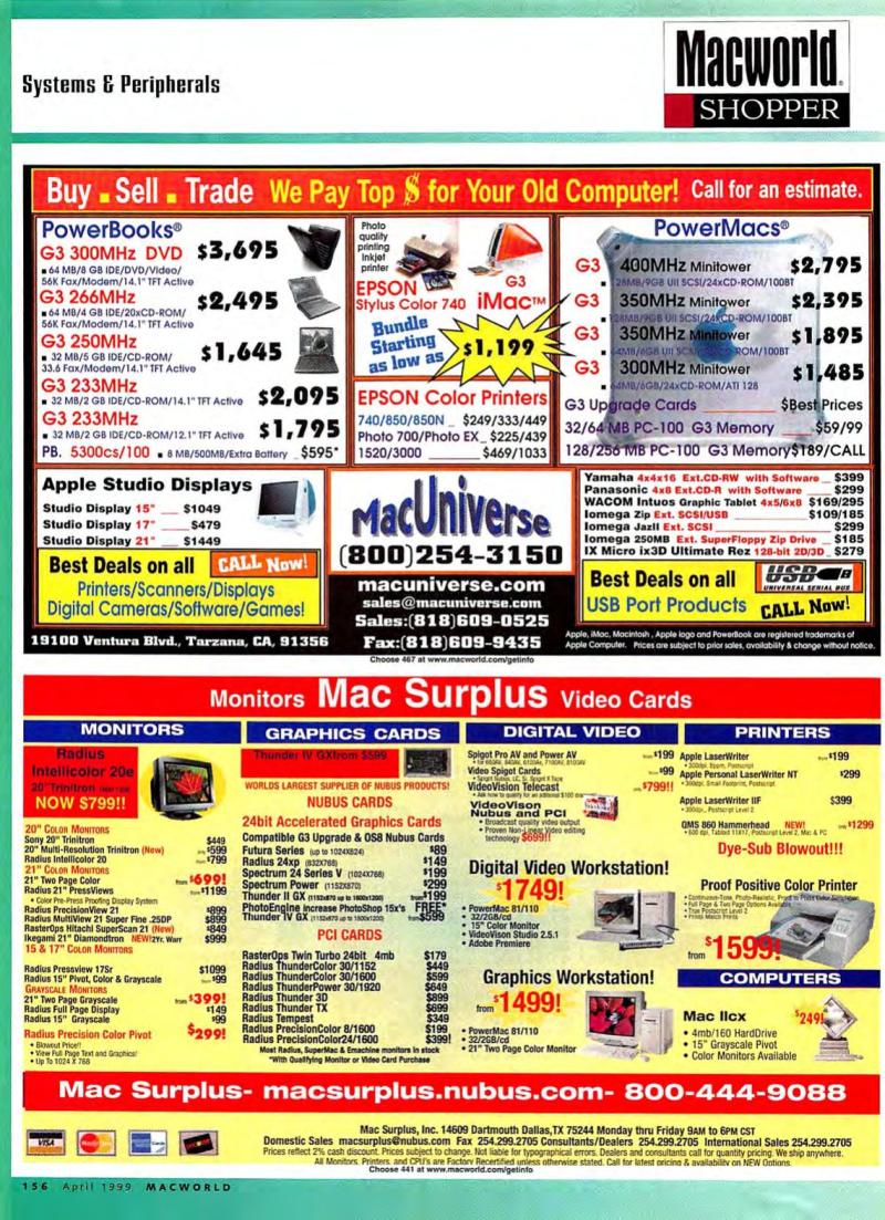 MacWorld9904April1999 — page 162