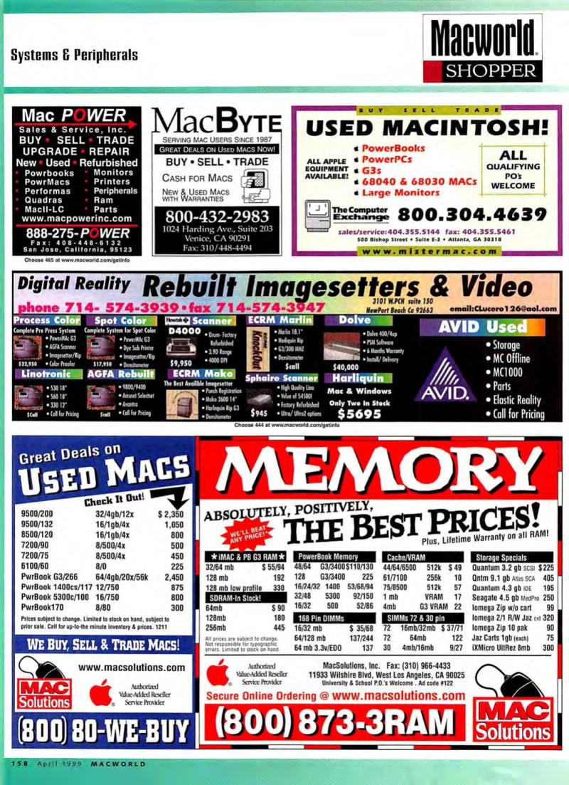 MacWorld9904April1999 — page 164