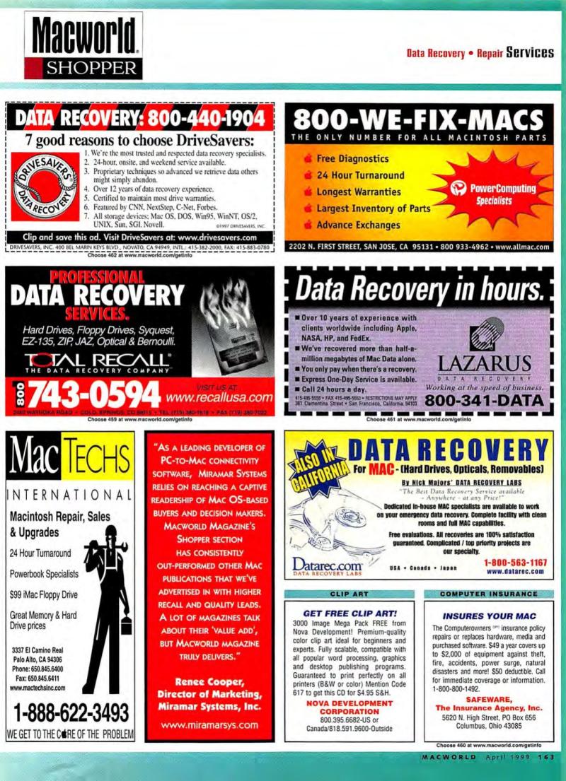 MacWorld9904April1999 — page 169