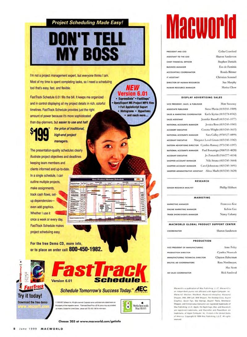 MacWorld9906June1999 — page 10