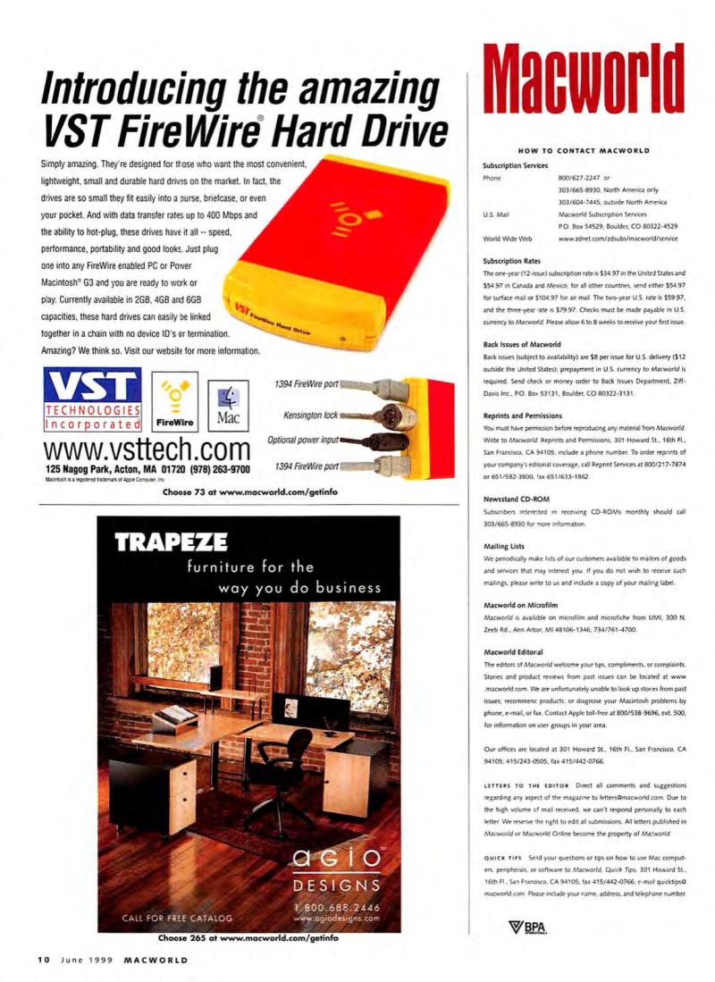 MacWorld9906June1999 — page 12
