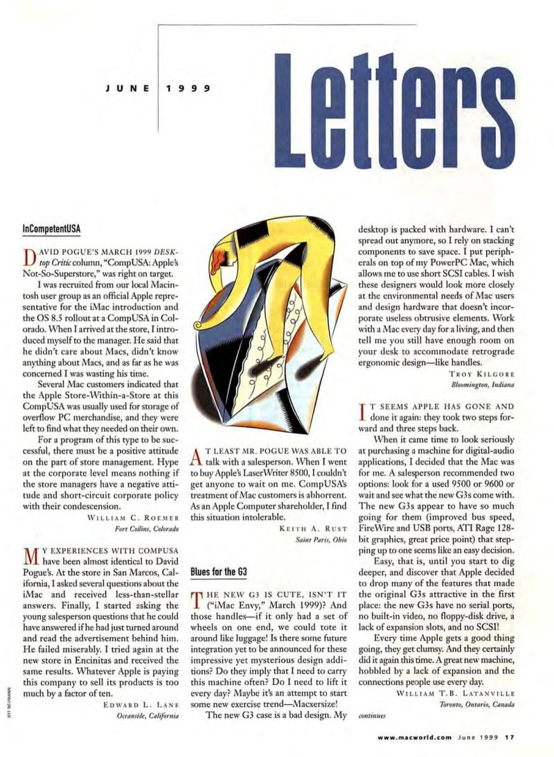 MacWorld9906June1999 — page 19