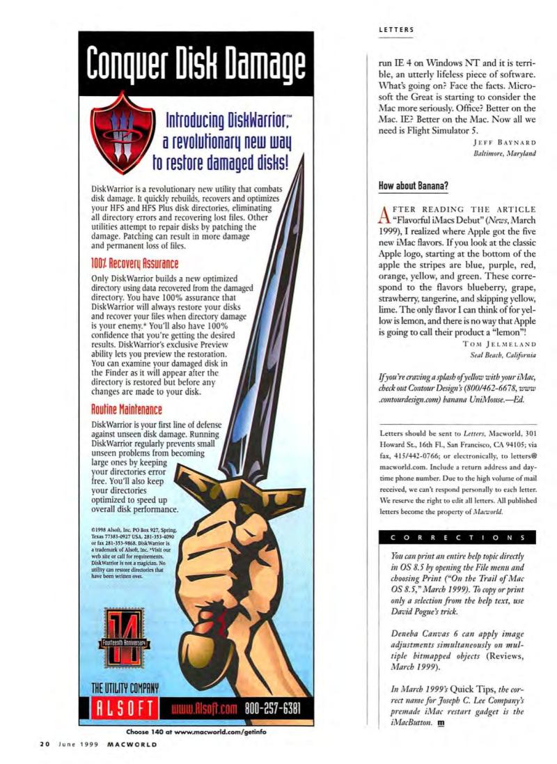 MacWorld9906June1999 — page 22