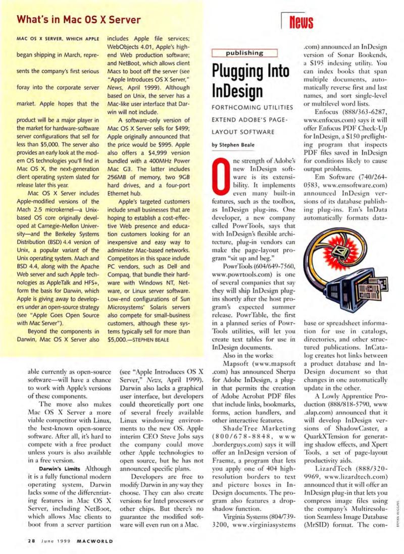 MacWorld9906June1999 — page 30