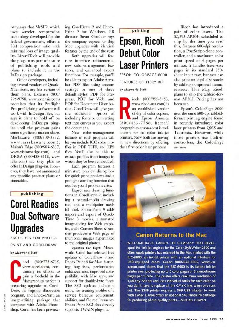 MacWorld9906June1999 — page 31