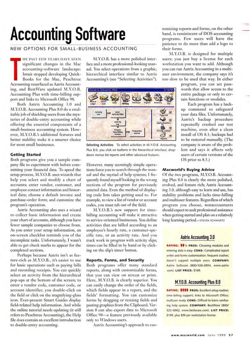 MacWorld9906June1999 — page 39
