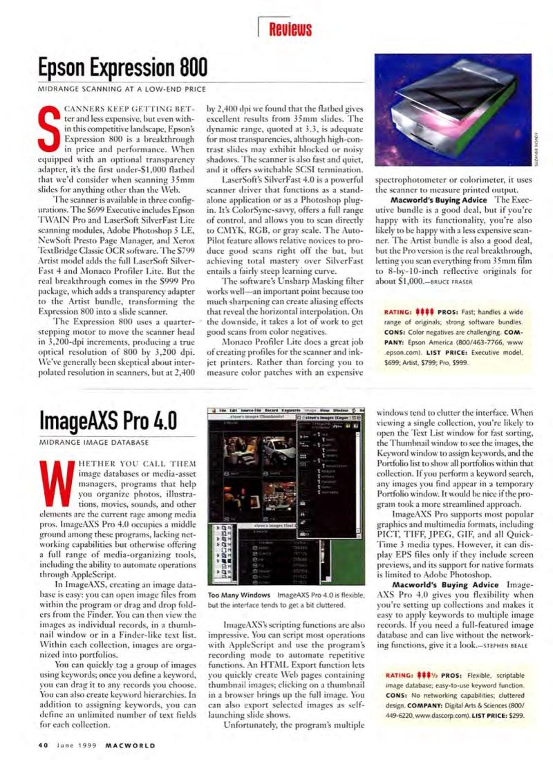 MacWorld9906June1999 — page 42