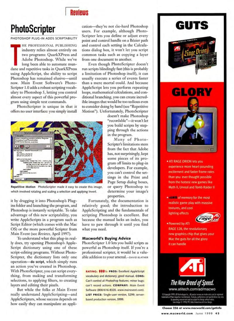 MacWorld9906June1999 — page 49