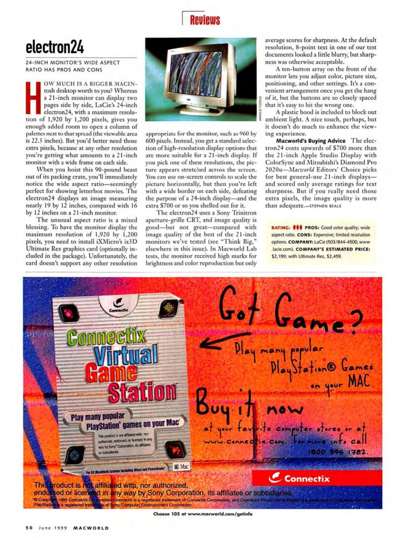 MacWorld9906June1999 — page 54