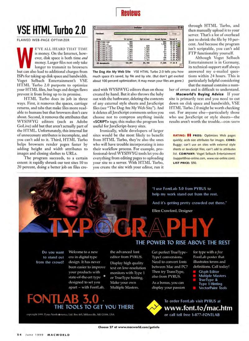 MacWorld9906June1999 — page 58