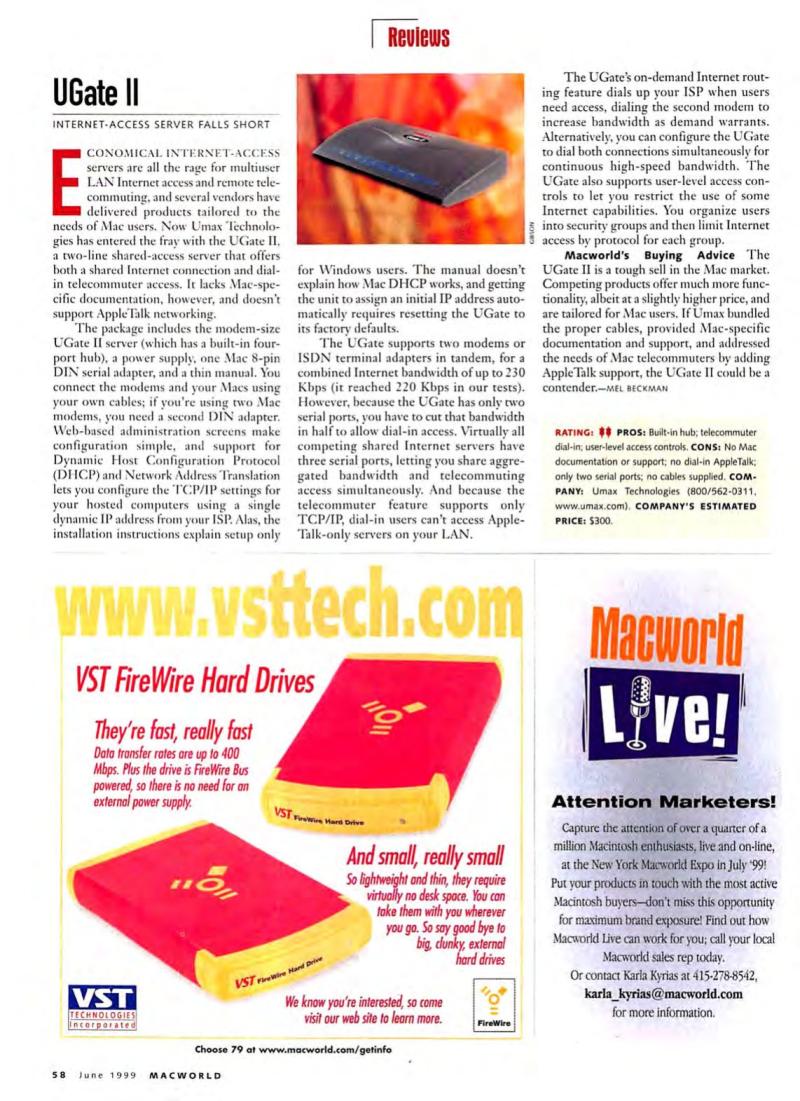 MacWorld9906June1999 — page 64