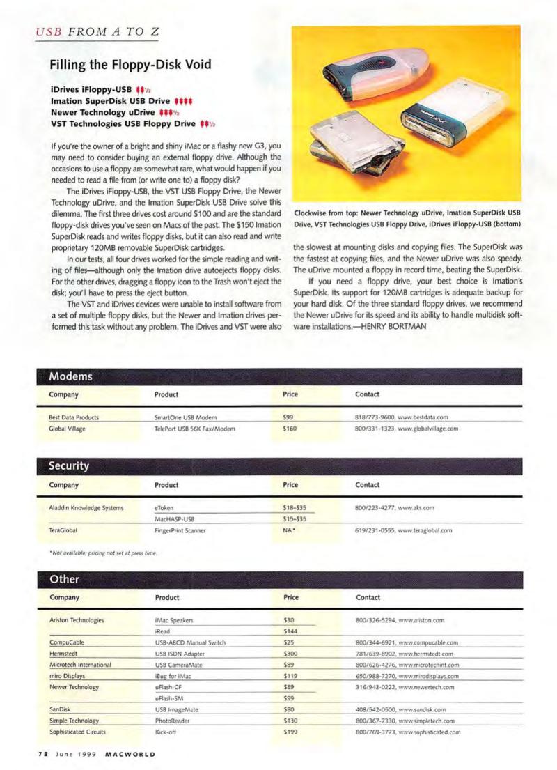 MacWorld9906June1999 — page 84