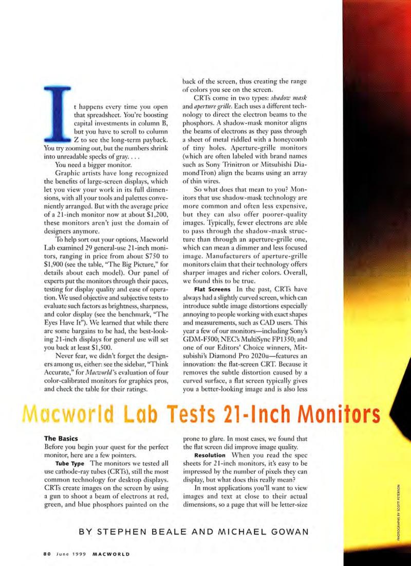 MacWorld9906June1999 — page 86