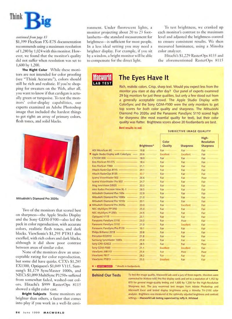 MacWorld9906June1999 — page 92