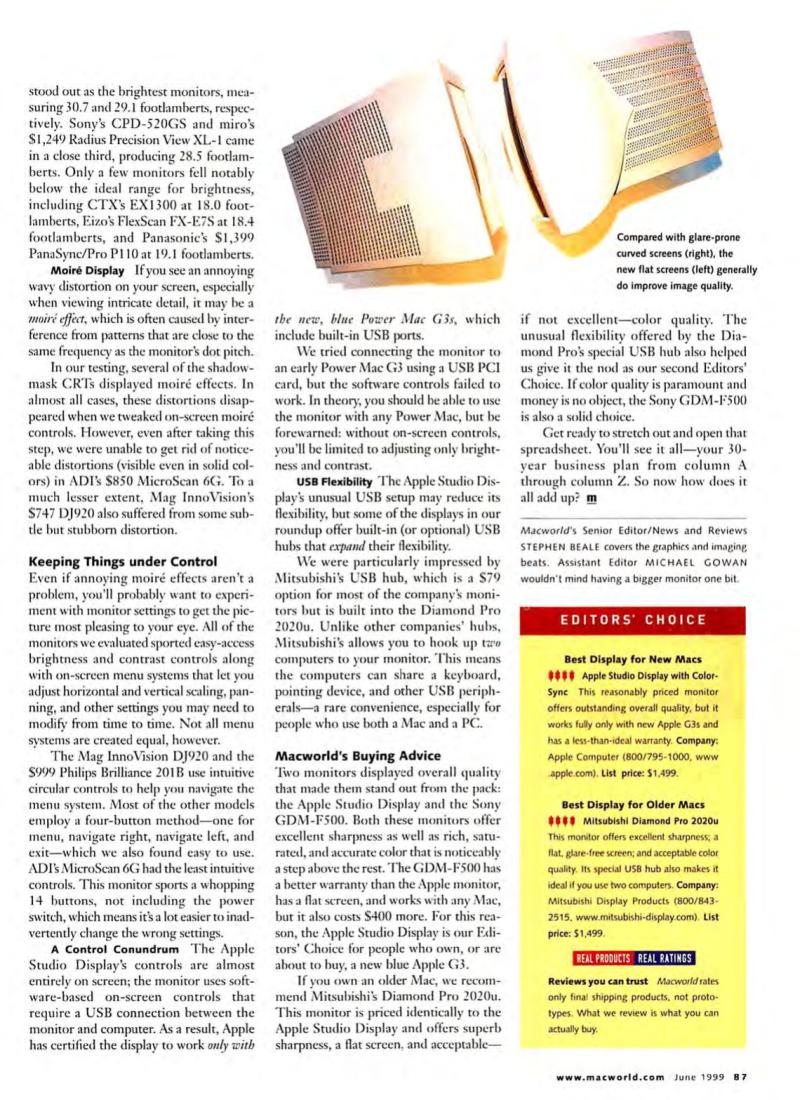 MacWorld9906June1999 — page 93