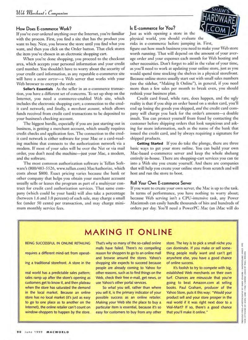 MacWorld9906June1999 — page 96