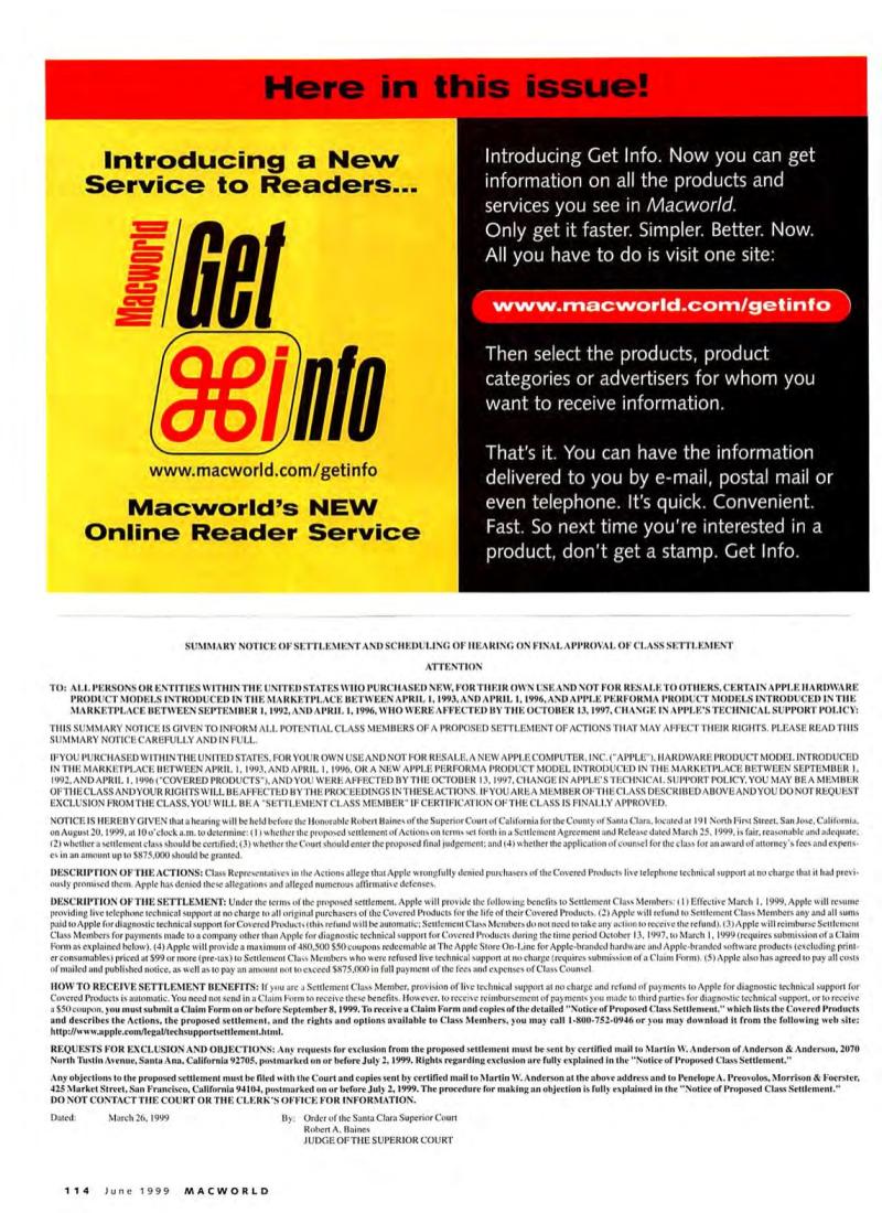MacWorld9906June1999 — page 120