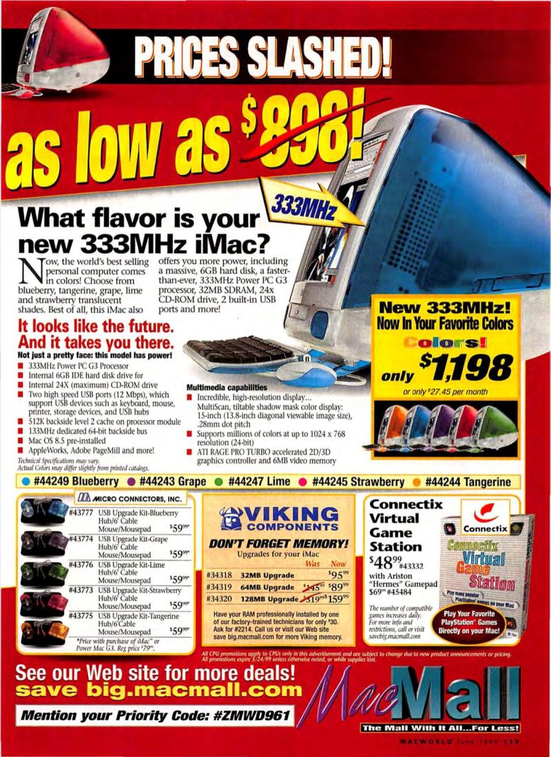 MacWorld9906June1999 — page 127
