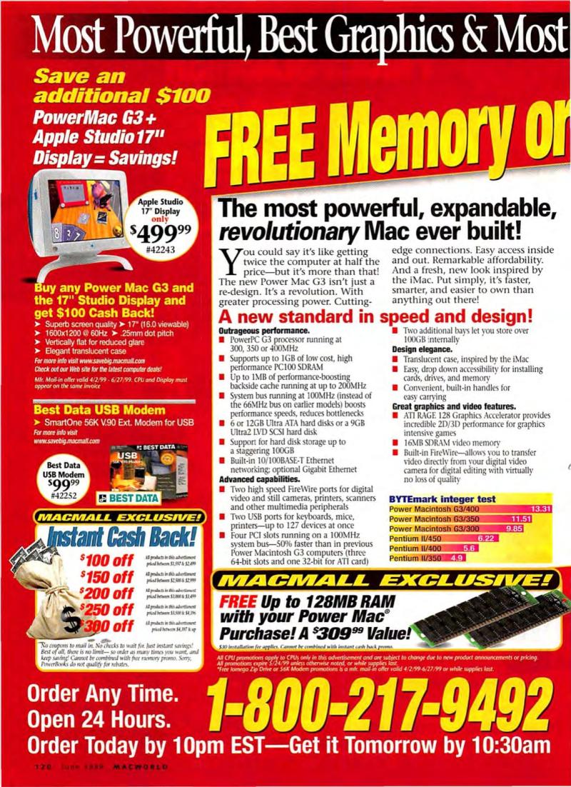 MacWorld9906June1999 — page 128