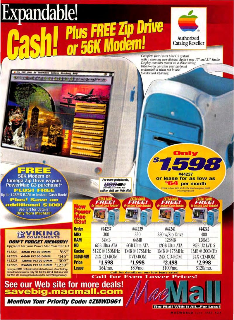 MacWorld9906June1999 — page 129