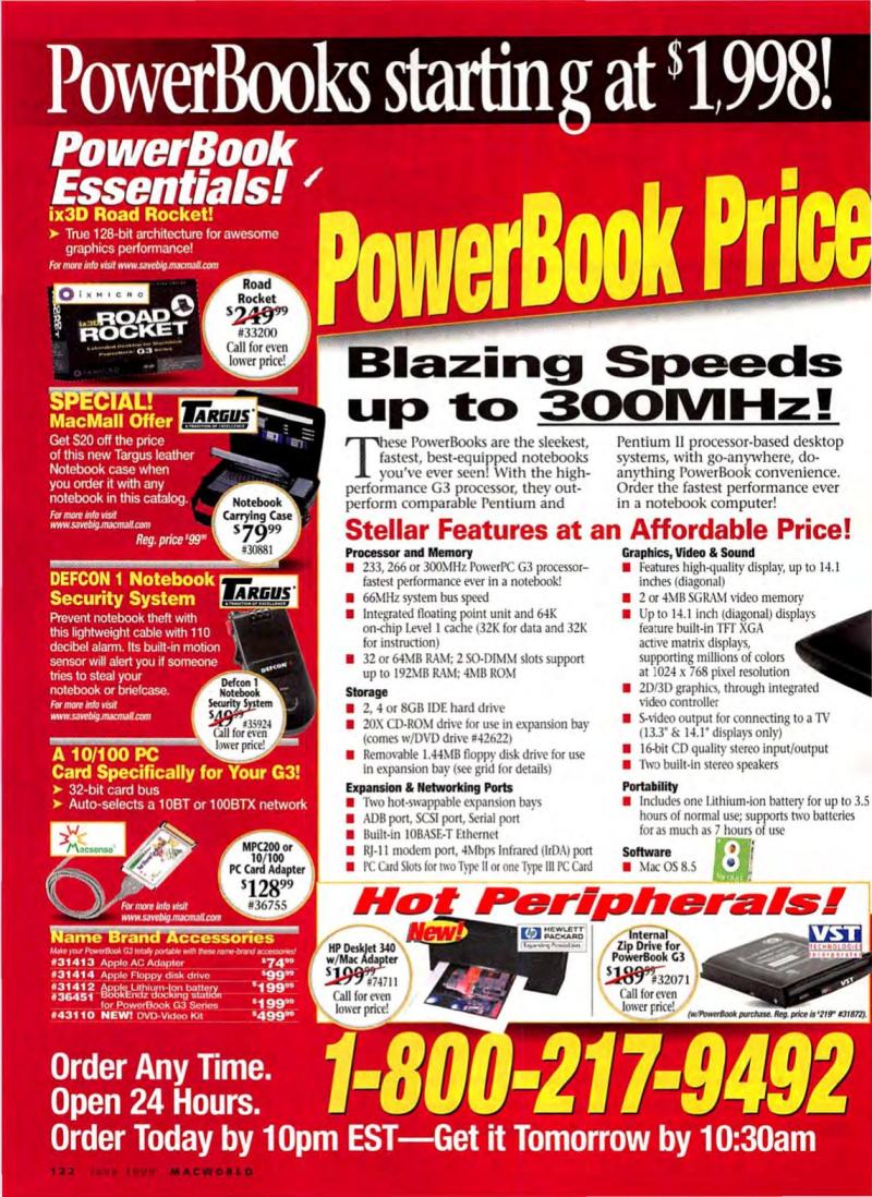 MacWorld9906June1999 — page 130