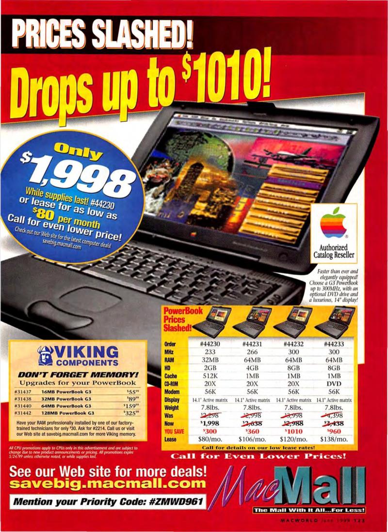 MacWorld9906June1999 — page 131