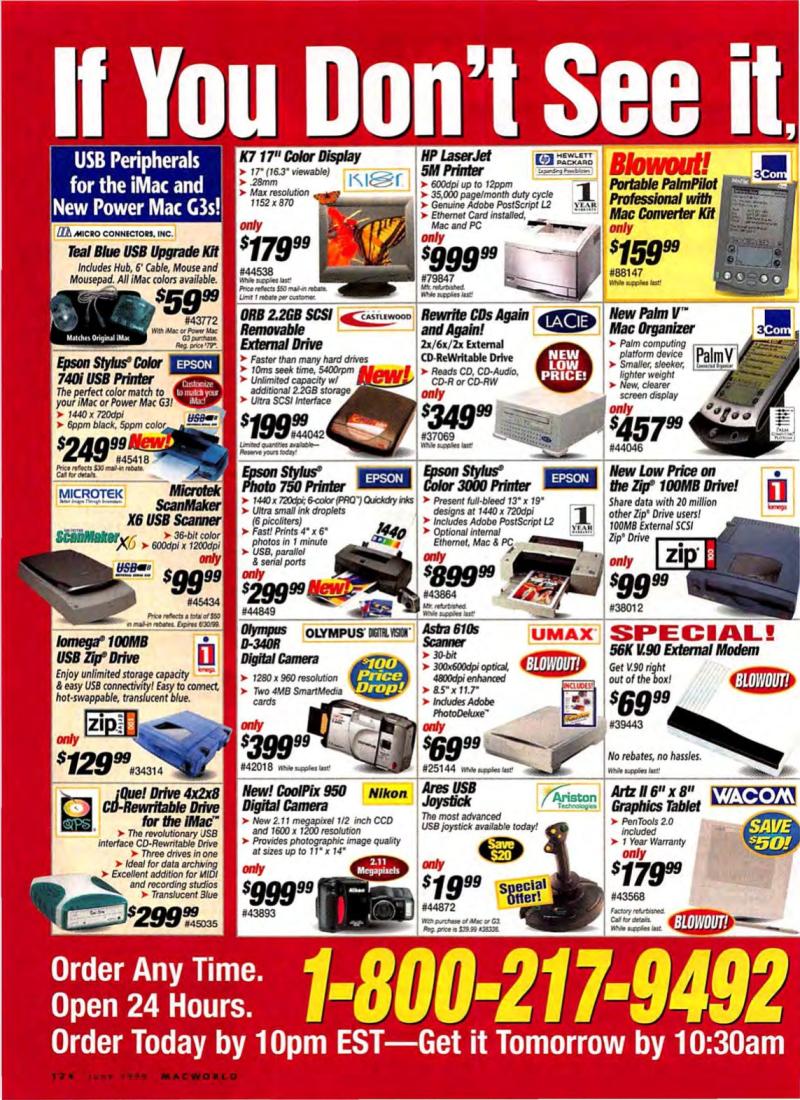 MacWorld9906June1999 — page 132