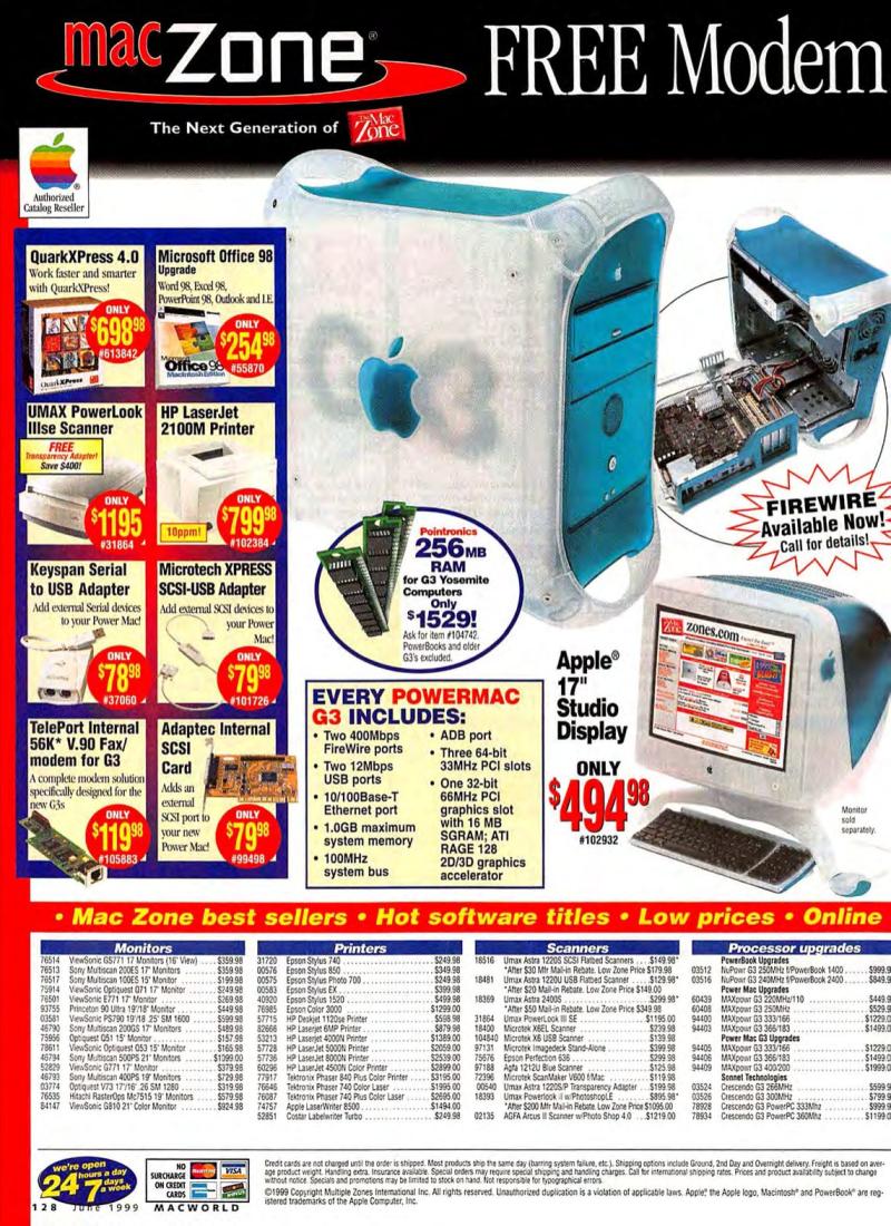 MacWorld9906June1999 — page 136