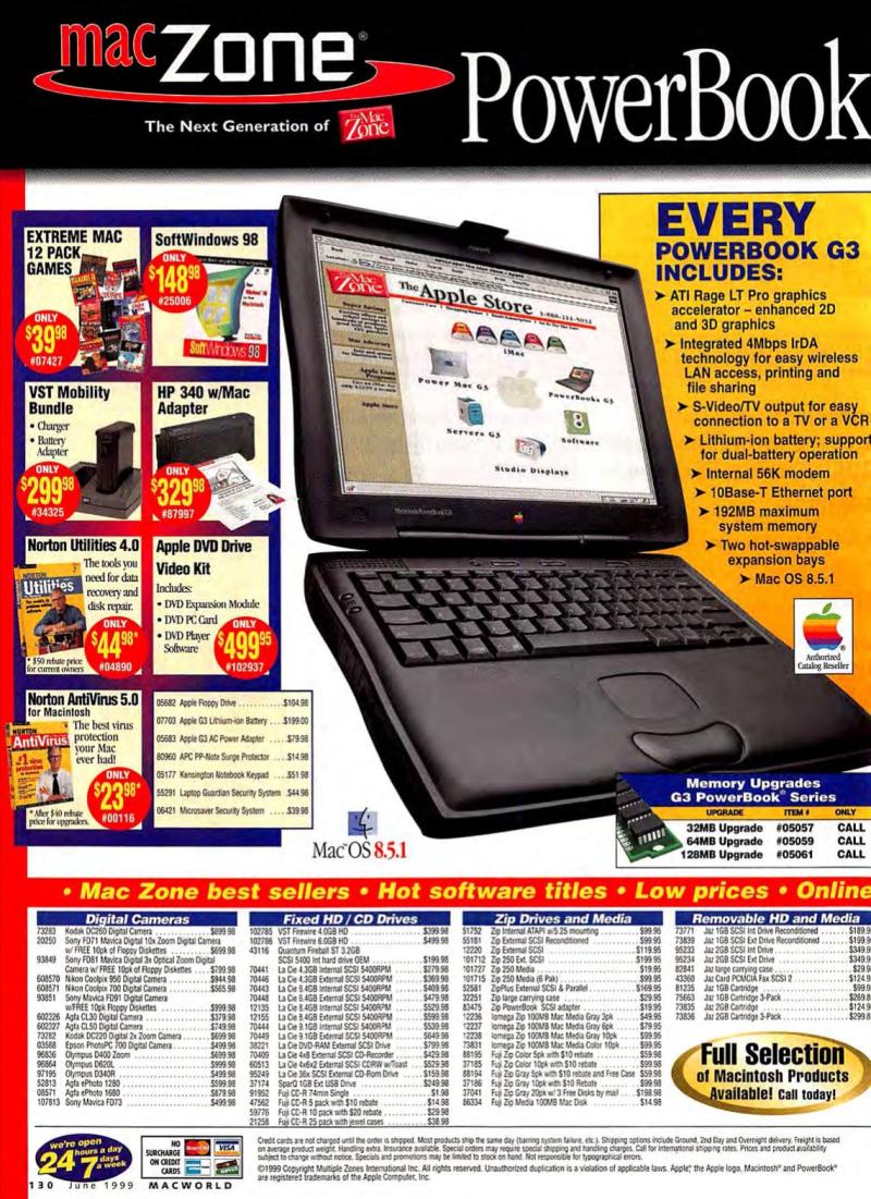 MacWorld9906June1999 — page 138