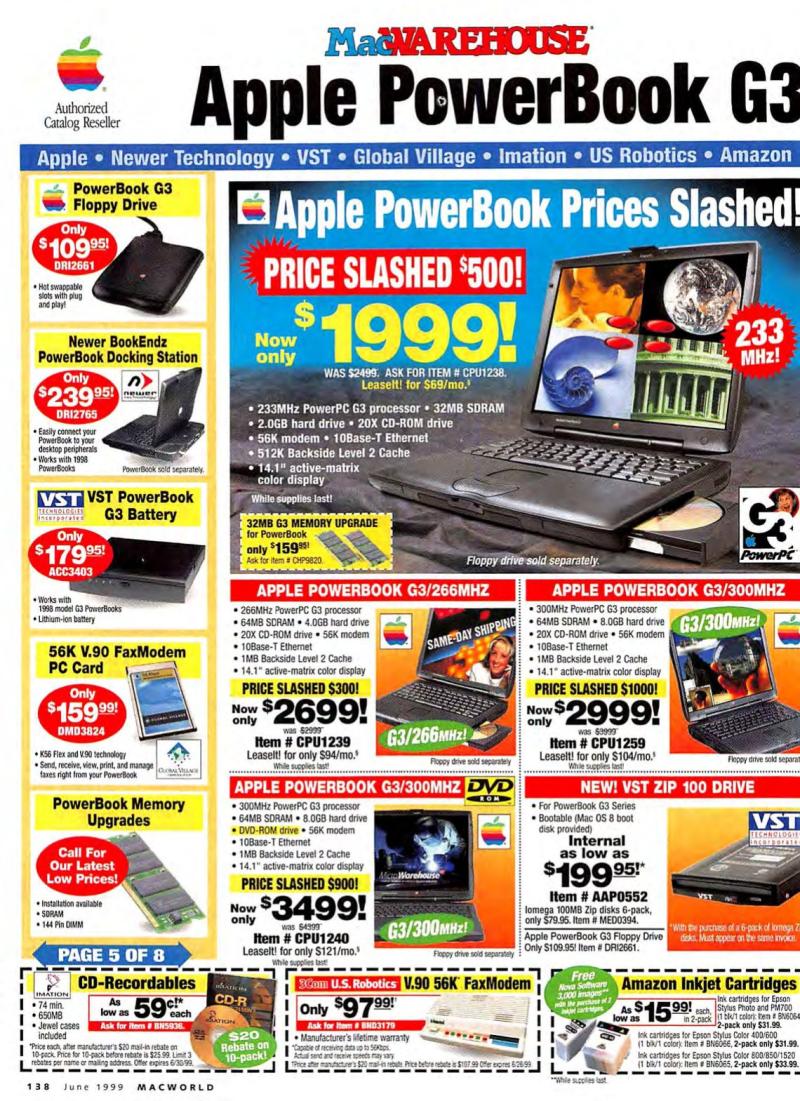 MacWorld9906June1999 — page 146