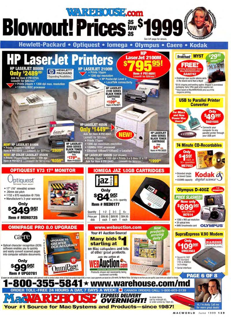 MacWorld9906June1999 — page 147
