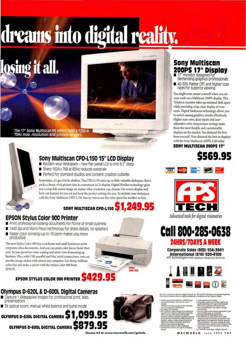 MacWorld9906June1999 — page 155