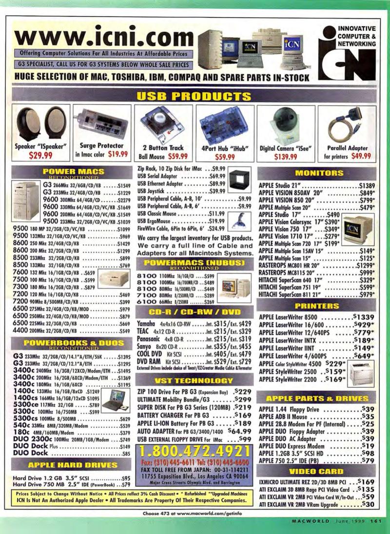 MacWorld9906June1999 — page 169