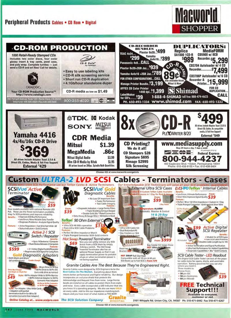MacWorld9906June1999 — page 170
