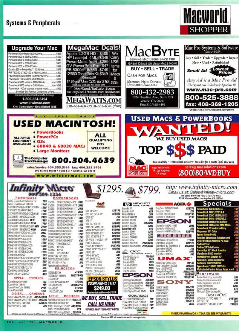MacWorld9906June1999 — page 172