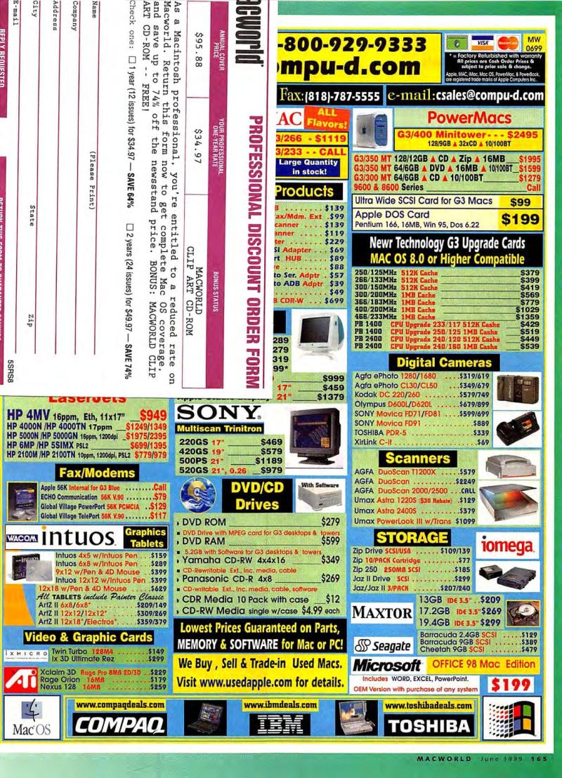 MacWorld9906June1999 — page 173