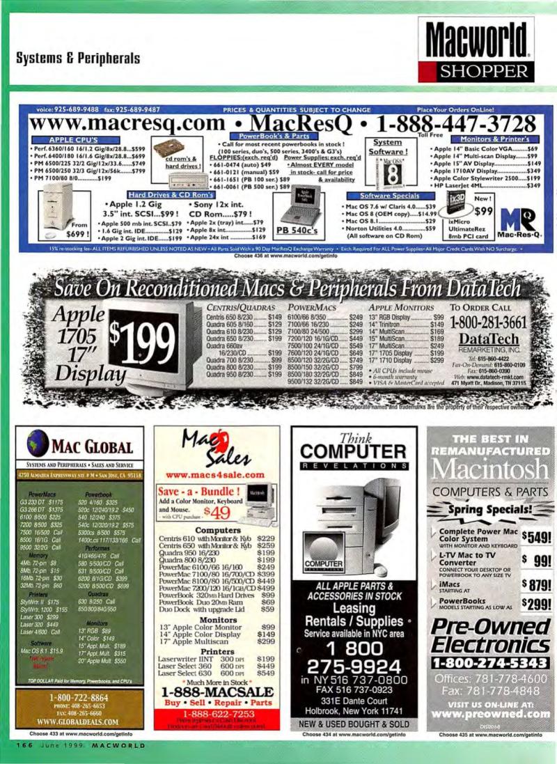 MacWorld9906June1999 — page 174