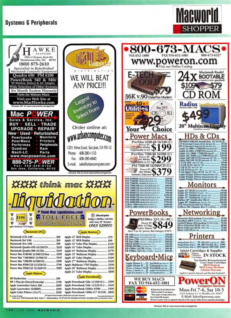 MacWorld9906June1999 — page 176