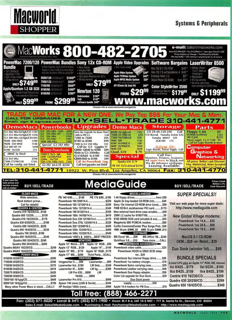 MacWorld9906June1999 — page 177