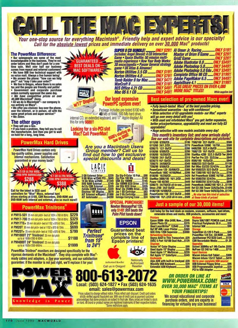 MacWorld9906June1999 — page 178