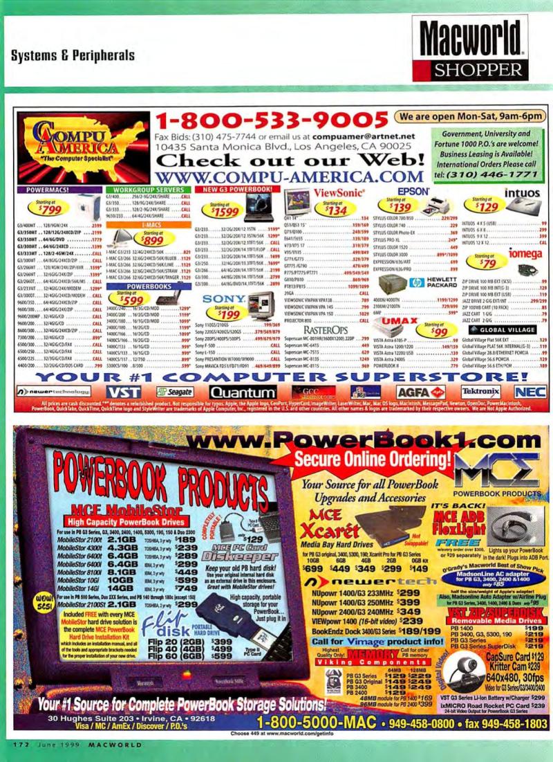 MacWorld9906June1999 — page 180