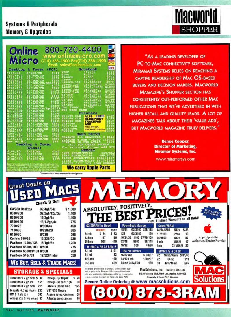 MacWorld9906June1999 — page 182