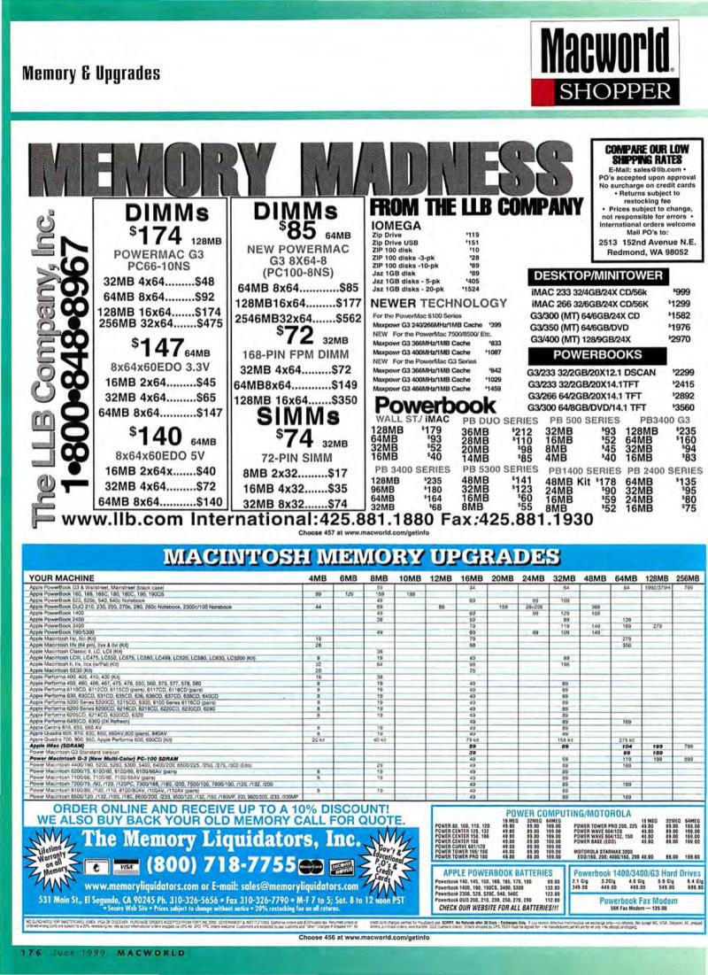 MacWorld9906June1999 — page 184