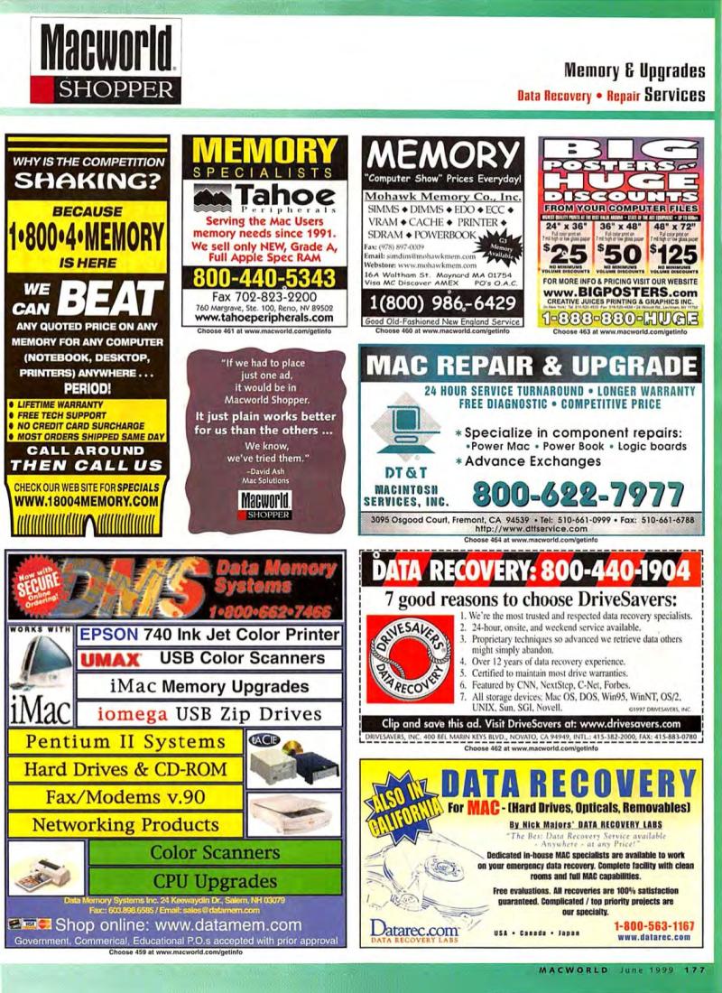 MacWorld9906June1999 — page 185