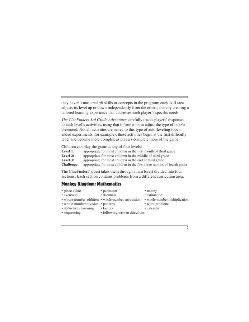 cf 3rd help guide — page 9