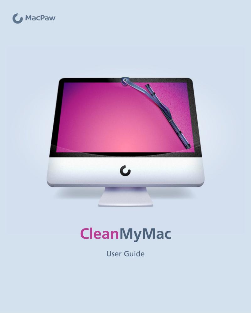CleanMyMacUserGuide — page 1