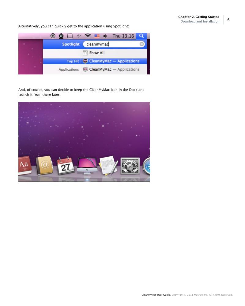 CleanMyMacUserGuide — page 6